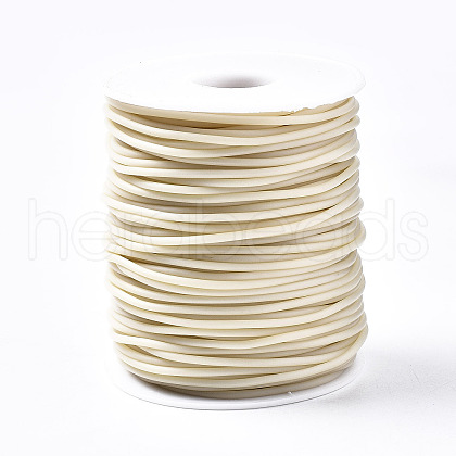 Hollow Pipe PVC Tubular Synthetic Rubber Cord RCOR-R007-4mm-19-1
