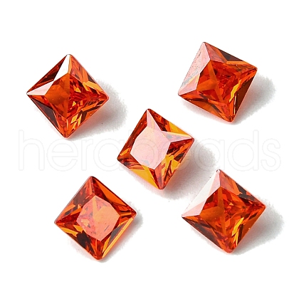 Cubic Zirconia Cabochons ZIRC-P116-01A-14-1