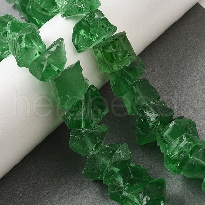 Transparent Glass Beads Strands G-I283-F26-1