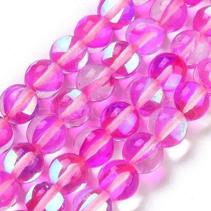 Transparent Glass Beads X-GLAA-B022-8mm-13-1