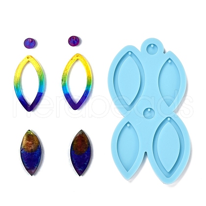 DIY Pendant Silicone Molds DIY-C009-04D-1