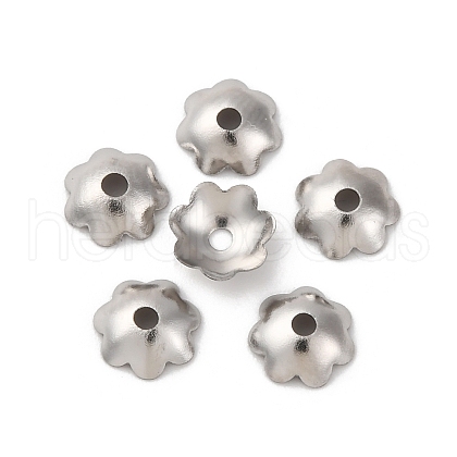 316L Surgical Stainless Steel Bead Caps STAS-C125-01A-P-1