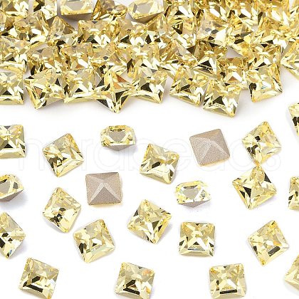 Preciosa® MAXIMA Crystal Fancy Stones Y-PRC-FA6-80100-1