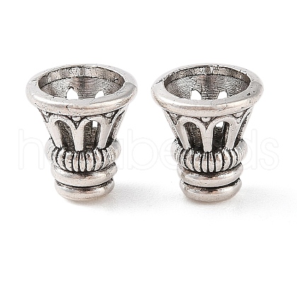 Tibetan Style Alloy Bead Cone FIND-C060-031C-AS-1
