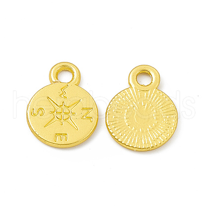 Rack Plating Alloy Charms X-FIND-G045-25MG-1