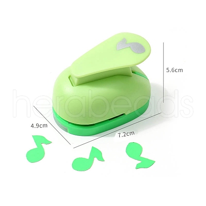 Plastic Paper Craft Hole Punches PW-WG72048-05-1