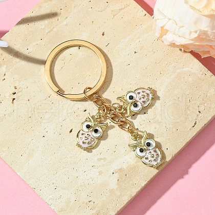 Alloy Enamel Keychain KEYC-YW00078-03-1