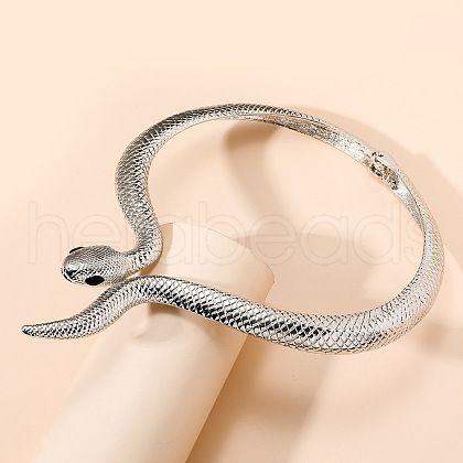 Alloy Rhinestone Choker Necklaces FS-WG9B8C3-01-1