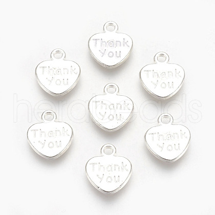 Tibetan Style Alloy Charms TIBEP-A15913-S-RS-1