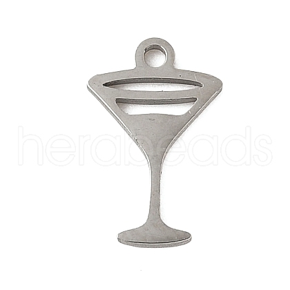 304 Stainless Steel Charms STAS-G355-05B-P-1