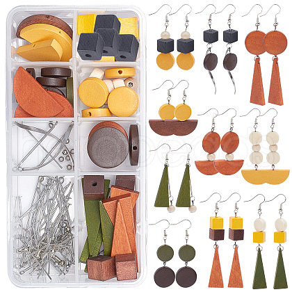 SUNNYCLUE DIY Earring Making Kits DIY-SC0001-79-1