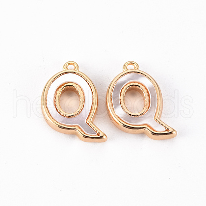 Brass Charms KK-Q766-001Q-NF-1