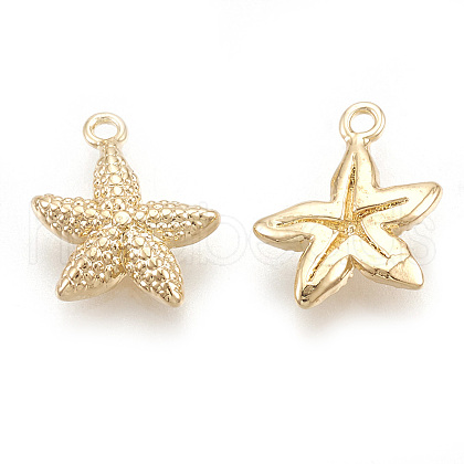 Brass Charms KK-S348-009-1