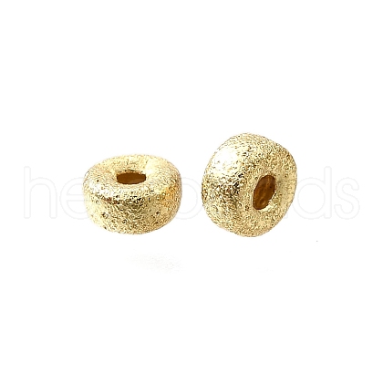 Brass Beads KK-V011-04C-G-1