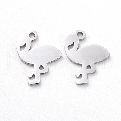 304 Stainless Steel Charms X-STAS-G215-02P-1