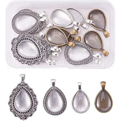 DIY Pendant Findings DIY-NB0001-40-1