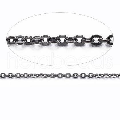 304 Stainless Steel Cable Chains CHS-E004-01B-1