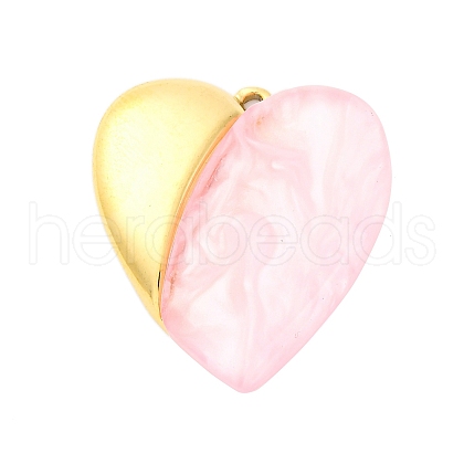 304 Stainless Steel Pendants STAS-V004-08G-03-1