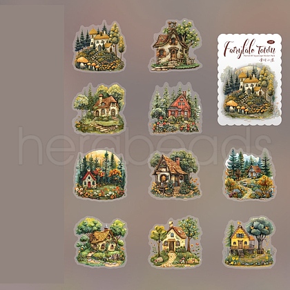 Label Paster Picture Stickers DIY-Q038-01F-1