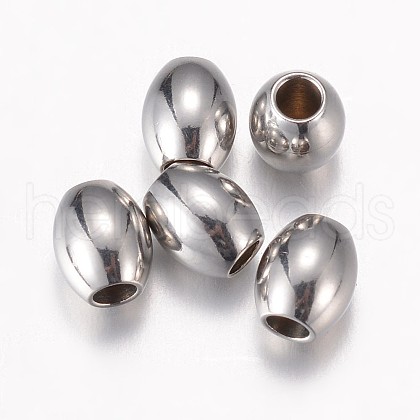 Tarnish Resistant 304 Stainless Steel Beads STAS-P171-66P-1