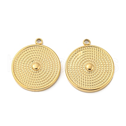 304 Stainless Steel Pendants STAS-L022-187G-1