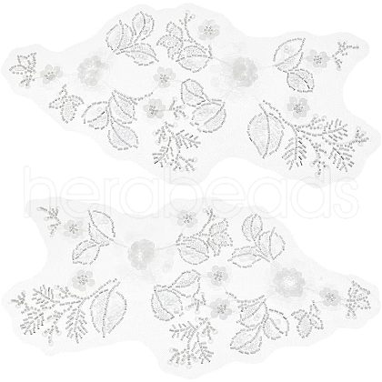 Computerized Embroidery Polyester Sew on Patches DIY-WH0273-93-1