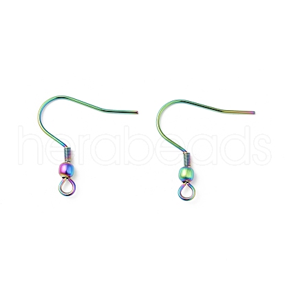 316 Surgical Stainless Steel Hook Earrings STAS-E009-1MC-1