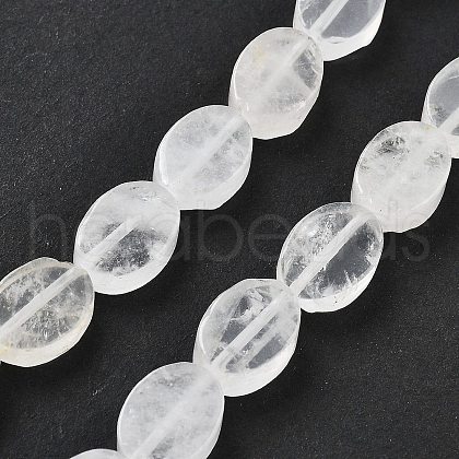 Natural Quartz Crystal Beads Strands G-P559-B12-01-1