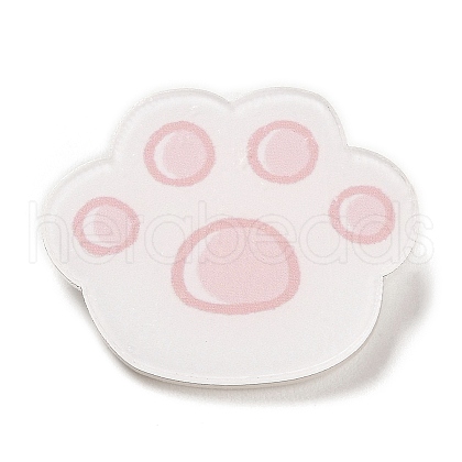 Cartoon Style Acrylic Brooch JEWB-D016-01J-1