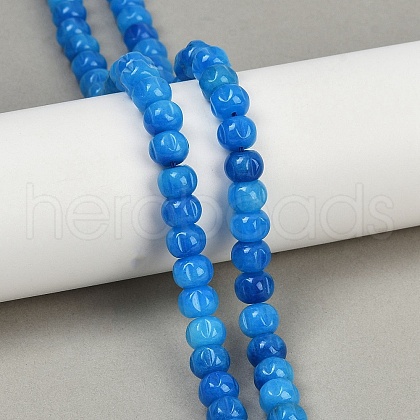Natural Malaysia Jade Beads Strands G-Z080-B01-8x6mm-01-1