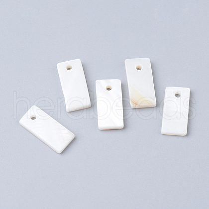 Freshwater Shell Pendants SHEL-S249-12-1