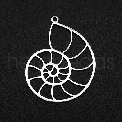 Non-Tarnish 201 Stainless Steel Pendants STAS-N090-JA702-1