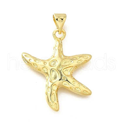 Brass Pendants KK-Q066-07A-G-1
