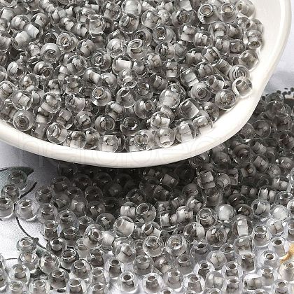Transparent Glass Round Seed Beads X1-SEED-B001-05A-12-1