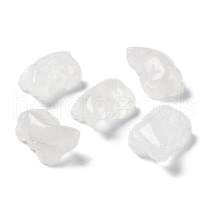 Natural Quartz Crystal Carved Healing Figurines G-B062-05F-1