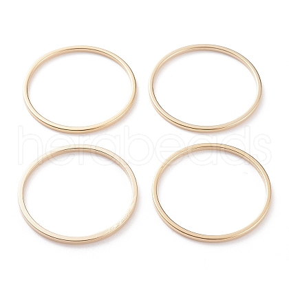 Brass Linking Rings X-KK-Y003-03H-G-1