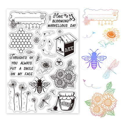 PVC Plastic Stamps DIY-WH0167-56-194-1