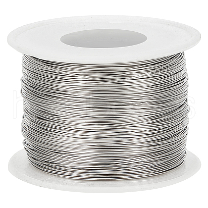 304 Stainless Steel Wire TWIR-WH0002-05-0.5mm-1