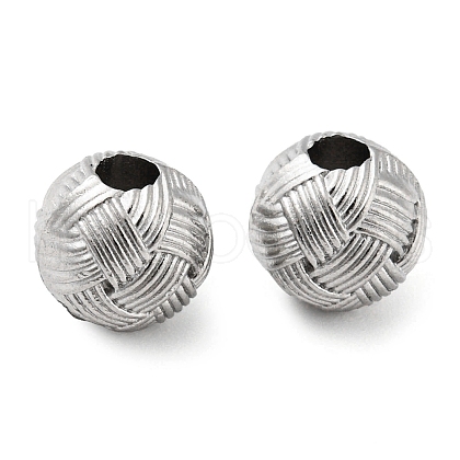 Non-Tarnish 316 Stainless Steel Beads STAS-B047-17P-1