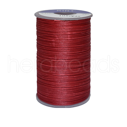 Waxed Polyester Cord YC-E006-0.65mm-A11-1