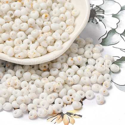 Baking Paint Glass Seed Beads X1-SEED-F006-01A-15-1