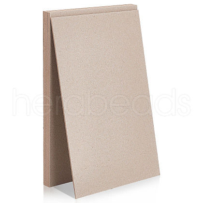   8Pcs Rectangle Kraft Paper Book Board DIY-PH0009-43-1