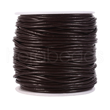 CALFOVERA 1 Roll Cowhide Leather Jewelry Cord WL-CL0001-03A-02-1