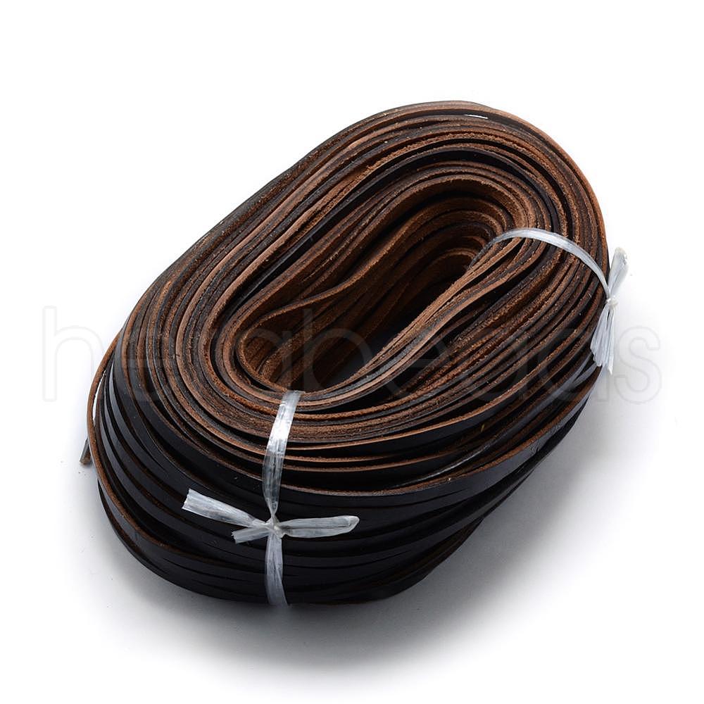 Wholesale 1 Roll Leather Cords for Handcrafted Bracelets Necklaces