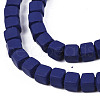 Handmade Polymer Clay Beads Strands CLAY-S092-78A-3