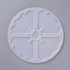 Silicone Cup Mats Molds DIY-G009-31-1