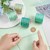 ARRICRAFT 4 Rolls 4 Colors Ployester Braided Cord WCOR-AR0001-04A-5
