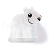 Cute Mini Sea Animal Acrylic Claw Hair Clips PHAR-A012-02B-1