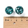 Transparent Resin with Paillette Beads RESI-G110-02E-3