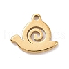 304 Stainless Steel Charms STAS-G287-04G-2